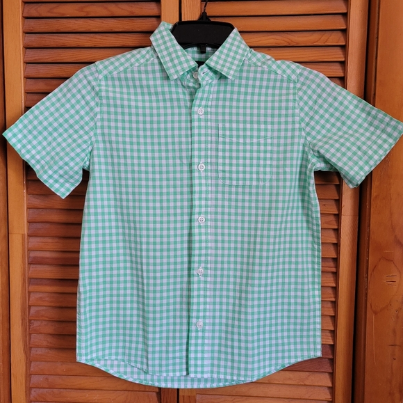 The Children's Place Other - NWT The Children's Place Button-Down Shirt Size Medium (7/8)